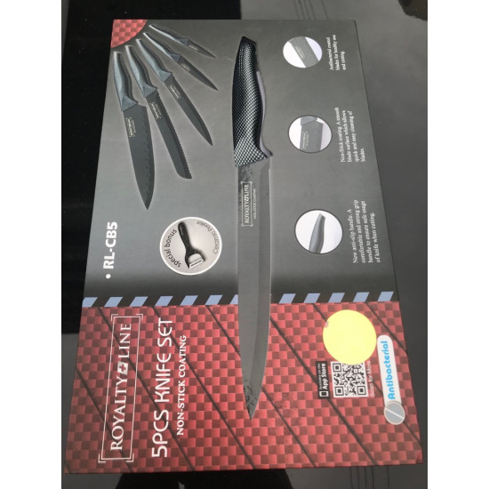 Swiss kitchen knifes Set Royalty Line
