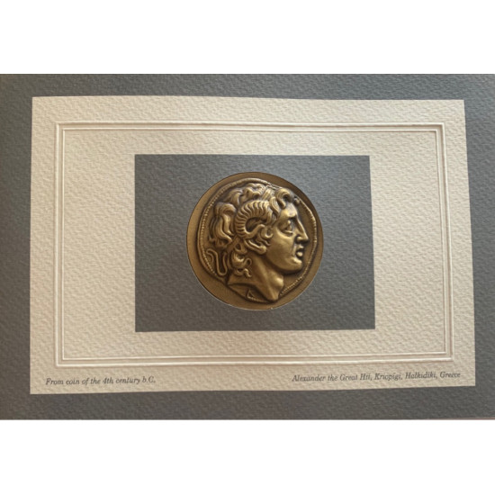 Alexander the great coin