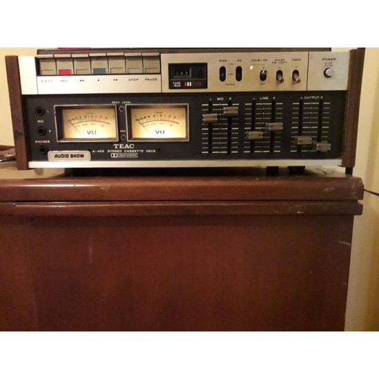 Κασετόφωνο TEAC A 450 Dolby system Hi fi vintage δεκαετίας 1980
