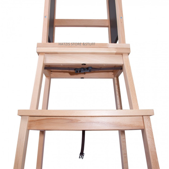Learning tower to desk with chalkboard
